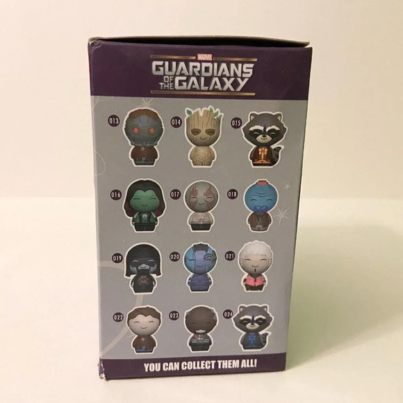 Dorbz  Marvel Guardians of the Galaxy Groot Vinyl Collectible 4 Inch Tall Figure - Picture 4 of 15